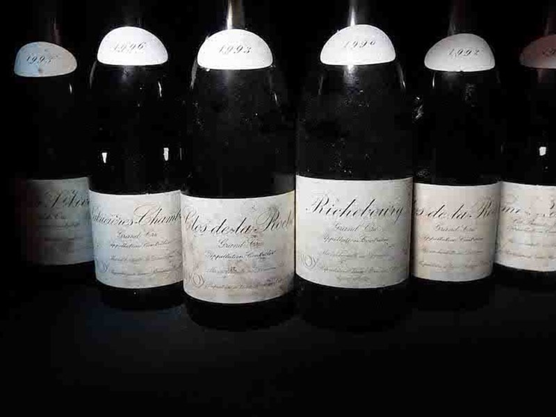 Selección de los casi míticos vinos de Domaine Leroy