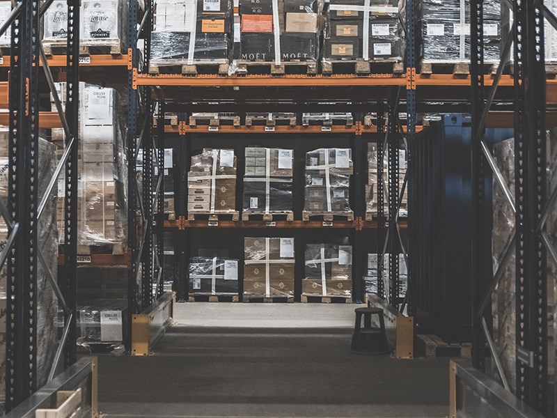 Almacenamiento óptimo en Nordic Freeport