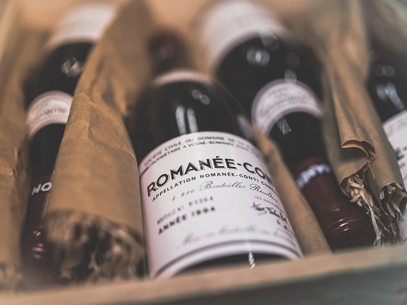 El vino más caro del mundo - Romanée-Conti